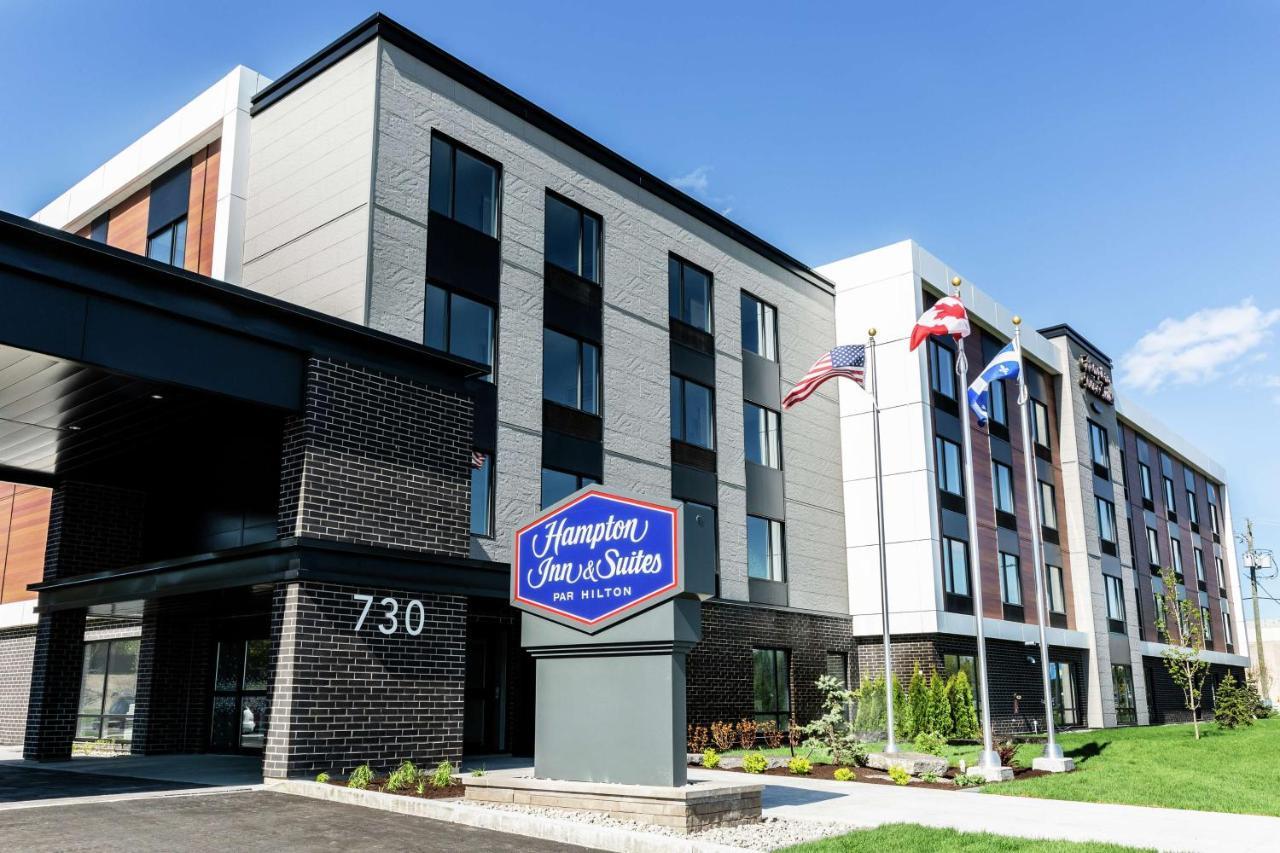 Hampton Inn & Suites By Hilton Quebec - Beauport Eksteriør billede