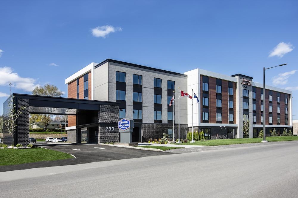 Hampton Inn & Suites By Hilton Quebec - Beauport Eksteriør billede